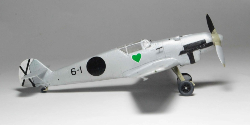 [Avis-Dorawings+scratch] Bf 109. Du V1 au D fin de série.  04-0310