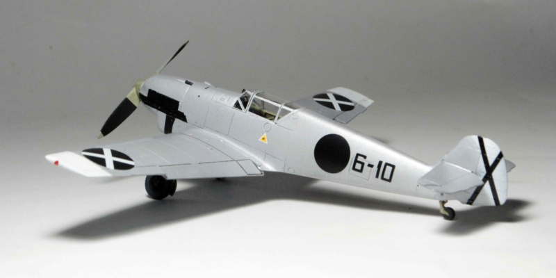 [Avis-Dorawings+scratch] Bf 109. Du V1 au D fin de série.  05-0310