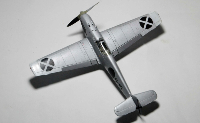 [Avis-Dorawings+scratch] Bf 109. Du V1 au D fin de série.  05-0410