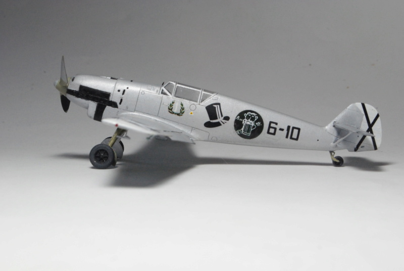 [Avis-Dorawings+scratch] Bf 109. Du V1 au D fin de série.  05-0613