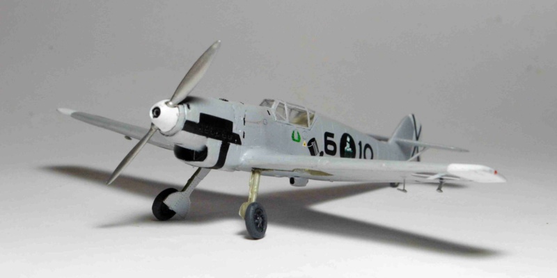 Messerschmitt Bf 109 du V1 au D. Avis- Dorawings +scratch 05-0810