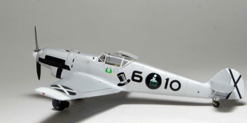 [Avis-Dorawings+scratch] Bf 109. Du V1 au D fin de série.  05-0910