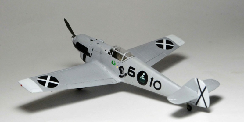 Messerschmitt Bf 109 du V1 au D. Avis- Dorawings +scratch 05-1010