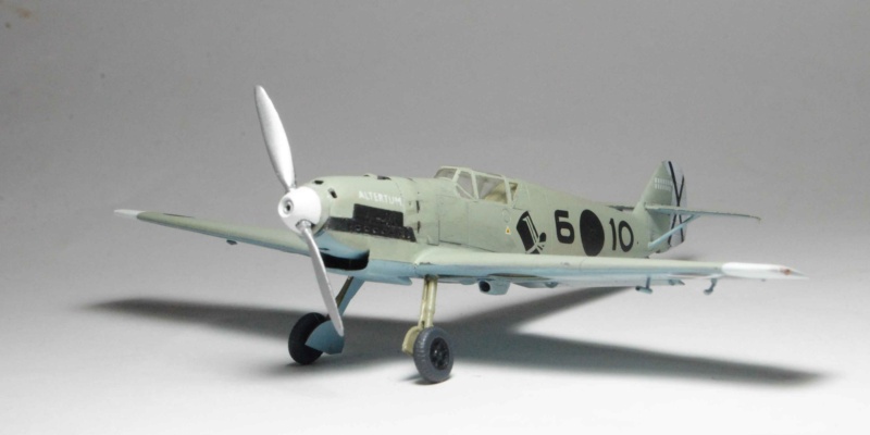 [Avis-Dorawings+scratch] Bf 109. Du V1 au D fin de série.  05-1310