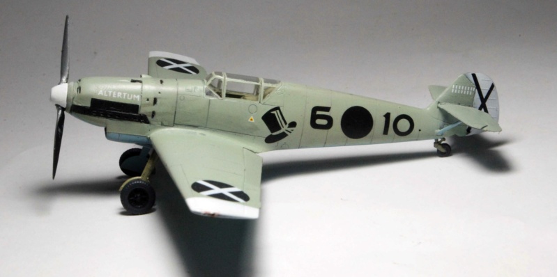 Messerschmitt Bf 109 du V1 au D. Avis- Dorawings +scratch 05-1410