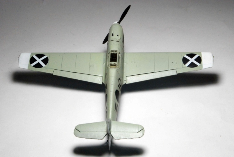 [Avis-Dorawings+scratch] Bf 109. Du V1 au D fin de série.  05-1610