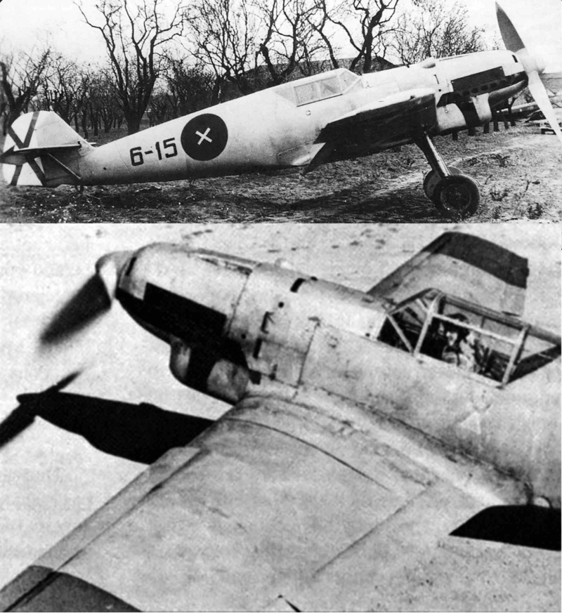 [Avis-Dorawings+scratch] Bf 109. Du V1 au D fin de série.  06-0110