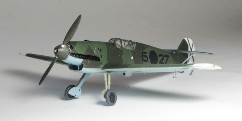 Messerschmitt Bf 109 du V1 au D. Avis- Dorawings +scratch 07-0210