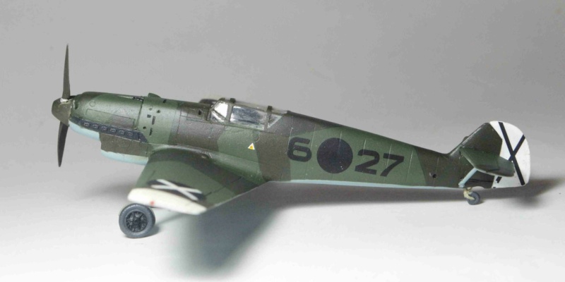 Messerschmitt Bf 109 du V1 au D. Avis- Dorawings +scratch 07-0310