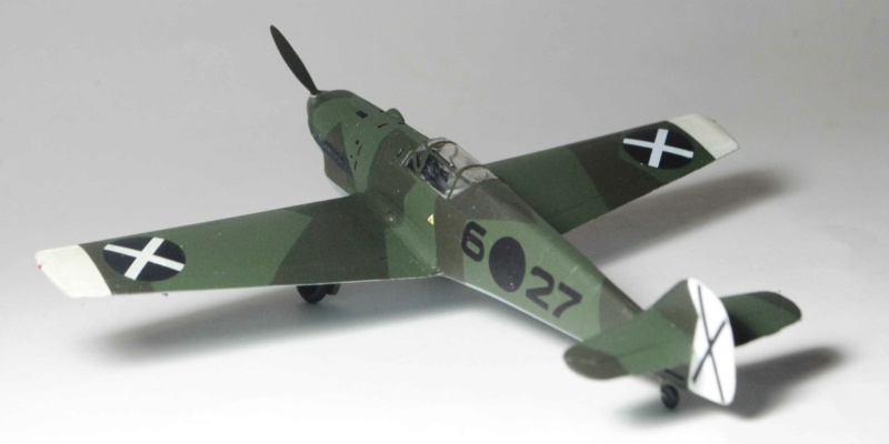 Messerschmitt Bf 109 du V1 au D. Avis- Dorawings +scratch 07-0410