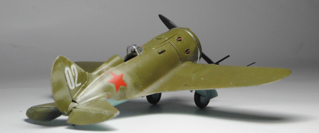 Polikarpov I-16 Type 17 ICM+Scratch 07-1710