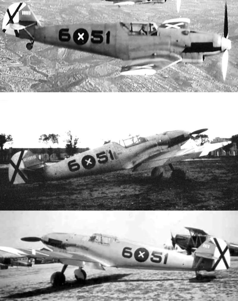 [Avis-Dorawings+scratch] Bf 109. Du V1 au D fin de série.  08-0110