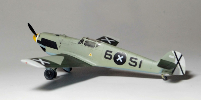 [Avis-Dorawings+scratch] Bf 109. Du V1 au D fin de série.  08-0310