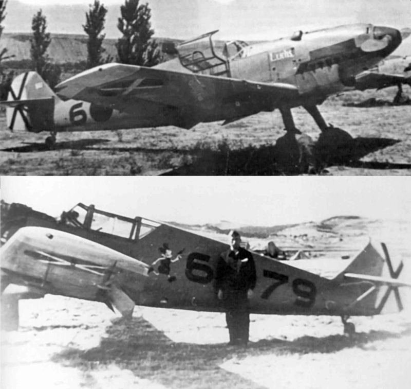 [Avis-Dorawings+scratch] Bf 109. Du V1 au D fin de série.  09-0110