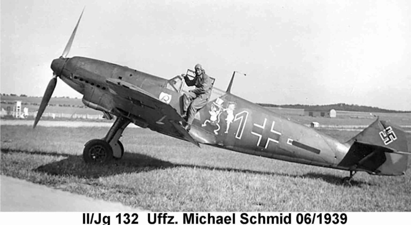 [Avis-Dorawings+scratch] Bf 109. Du V1 au D fin de série.  10-0110