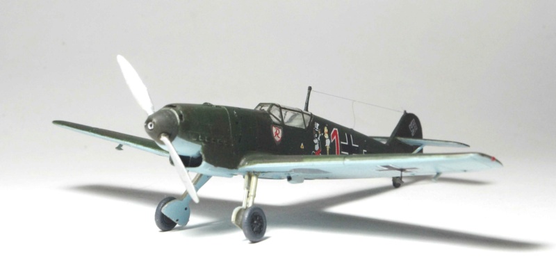 Messerschmitt Bf 109 du V1 au D. Avis- Dorawings +scratch 10-0210