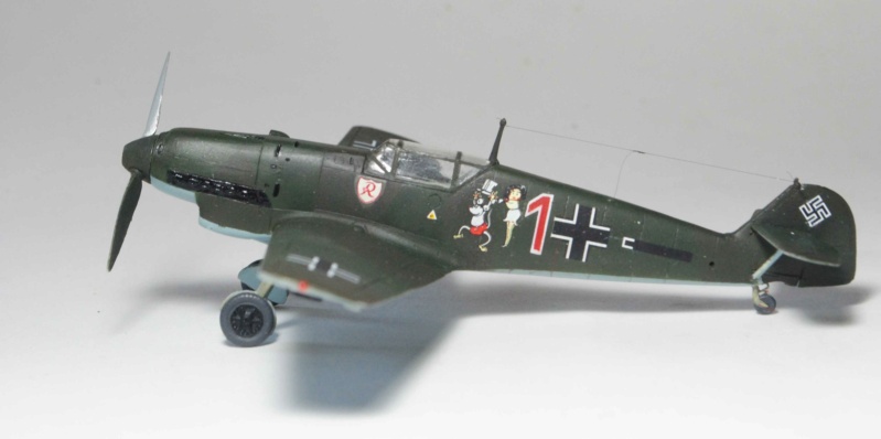 [Avis-Dorawings+scratch] Bf 109. Du V1 au D fin de série.  10-0310