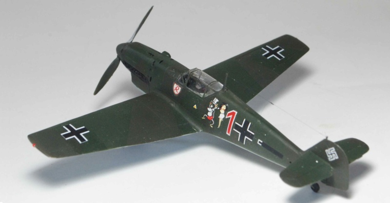 Messerschmitt Bf 109 du V1 au D. Avis- Dorawings +scratch 10-0410