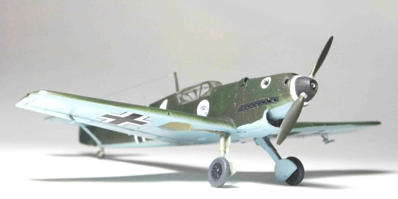 Messerschmitt Bf 109 du V1 au D. Avis- Dorawings +scratch 11-0210
