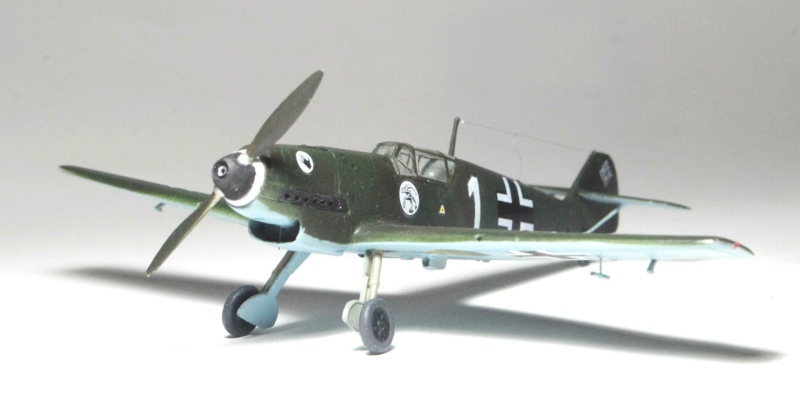 Messerschmitt Bf 109 du V1 au D. Avis- Dorawings +scratch 11-0310