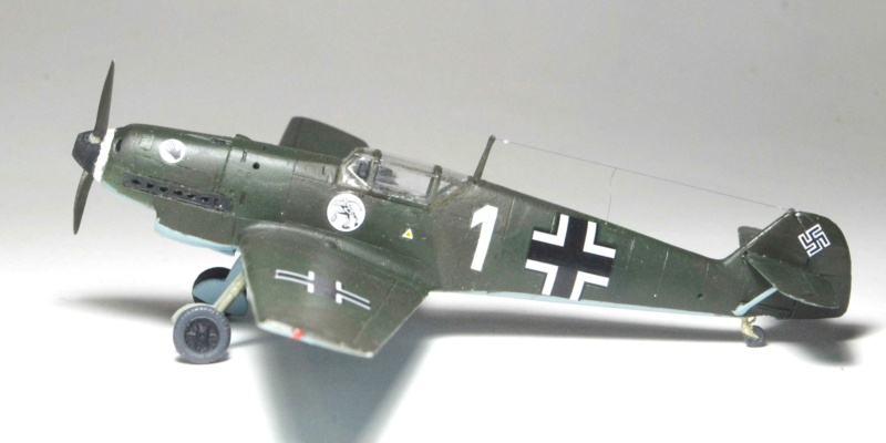 [Avis-Dorawings+scratch] Bf 109. Du V1 au D fin de série.  11-0410