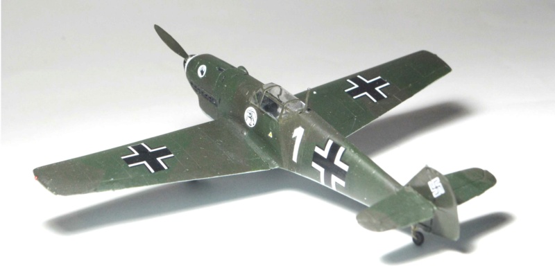 Messerschmitt Bf 109 du V1 au D. Avis- Dorawings +scratch 11-0510