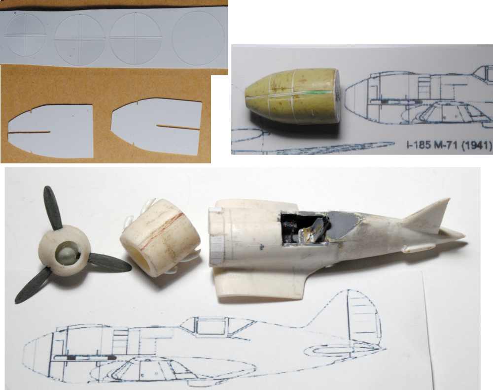 Chasseurs biplans Polikarpov. Du I-3 au I-195  1/72 - Page 7 11-18510