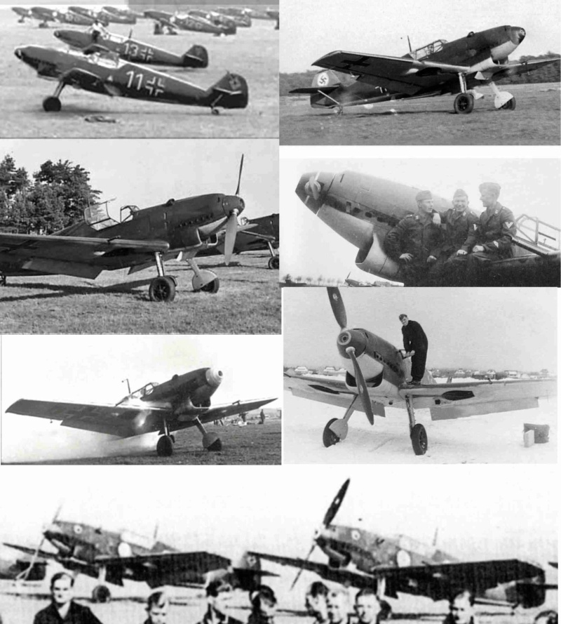 [Avis-Dorawings+scratch] Bf 109. Du V1 au D fin de série.  12-0110