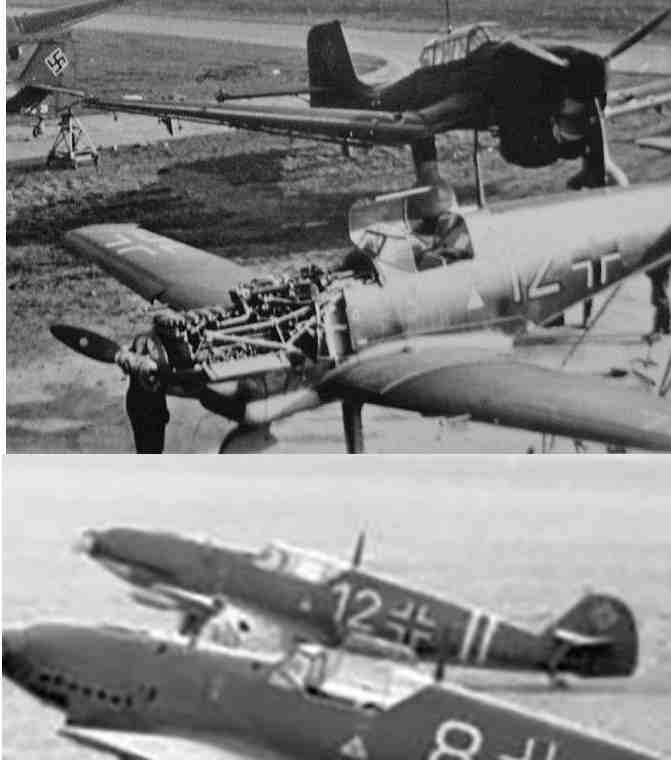 [Avis-Dorawings+scratch] Bf 109. Du V1 au D fin de série.  12-0310