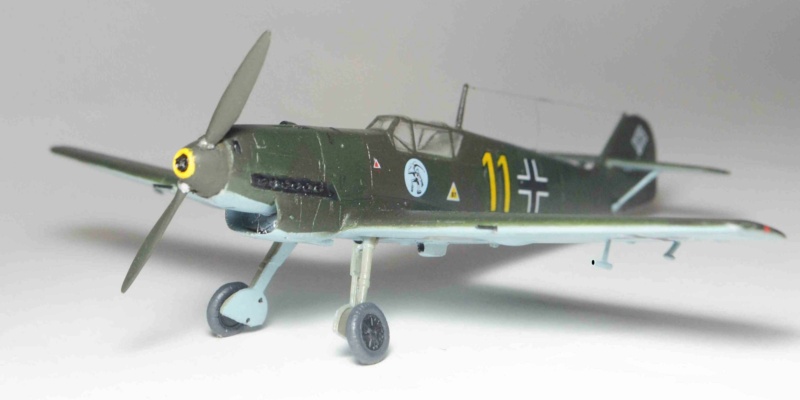 [Avis-Dorawings+scratch] Bf 109. Du V1 au D fin de série.  12-0410
