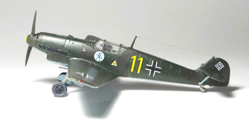 Messerschmitt Bf 109 du V1 au D. Avis- Dorawings +scratch 12-0510
