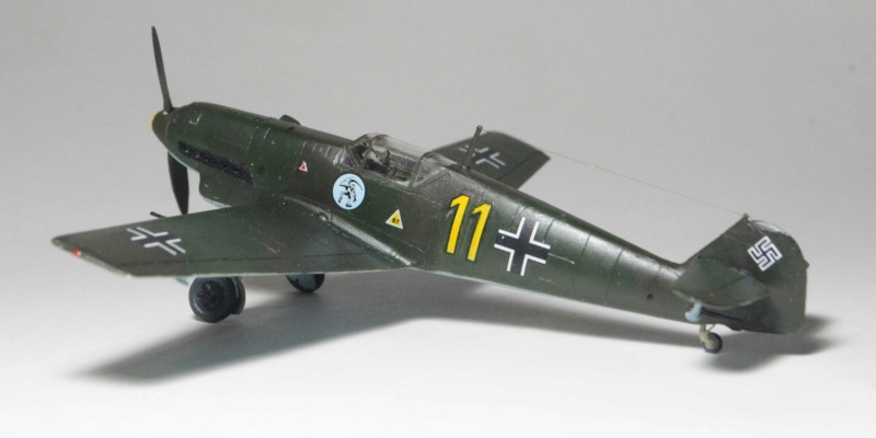 [Avis-Dorawings+scratch] Bf 109. Du V1 au D fin de série.  12-0610