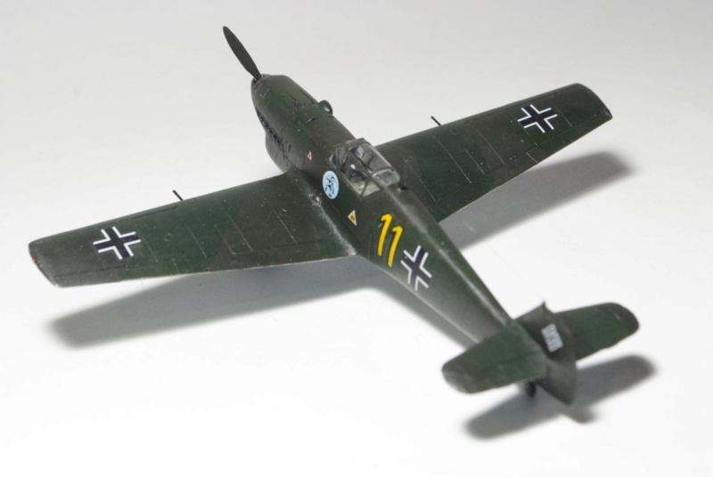 [Avis-Dorawings+scratch] Bf 109. Du V1 au D fin de série.  12-0710
