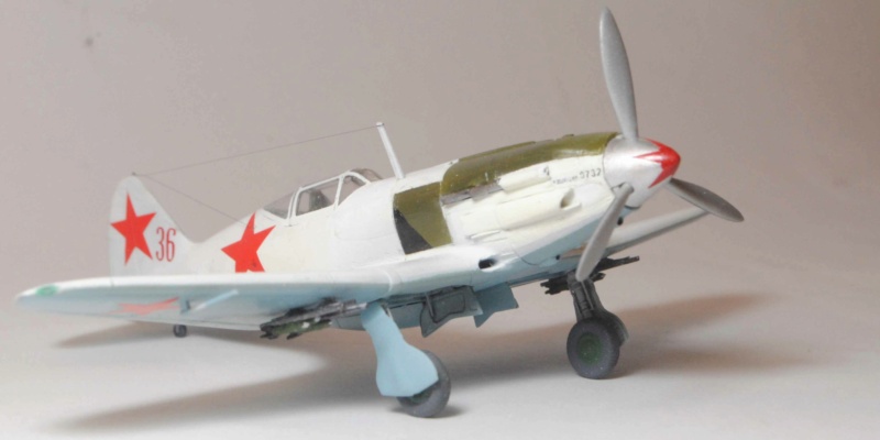 [Emhar, RPM, Hobbyboss, ArtModel +scratch] Polikarpov I-200 MiG  1, 3 , 9. Fini 12-411