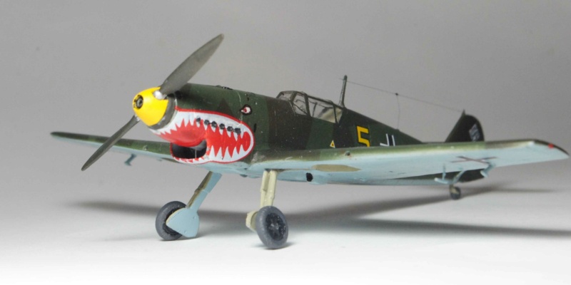 [Avis-Dorawings+scratch] Bf 109. Du V1 au D fin de série.  13-0210
