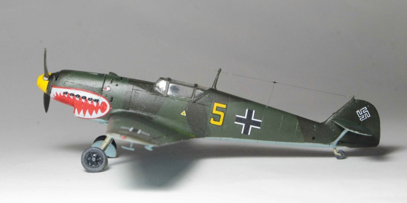 Messerschmitt Bf 109 du V1 au D. Avis- Dorawings +scratch 13-0310
