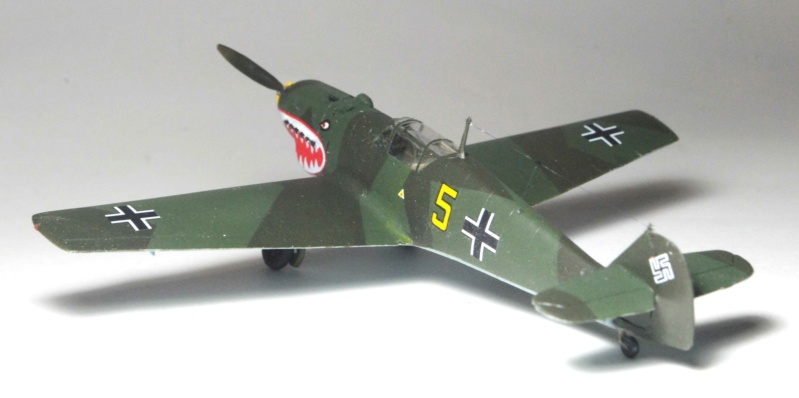Messerschmitt Bf 109 du V1 au D. Avis- Dorawings +scratch 13-0410