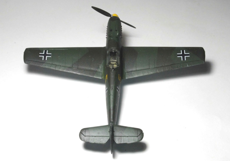 [Avis-Dorawings+scratch] Bf 109. Du V1 au D fin de série.  13-0510