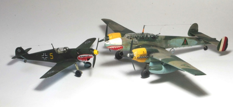 [Avis-Dorawings+scratch] Bf 109. Du V1 au D fin de série.  13-0710