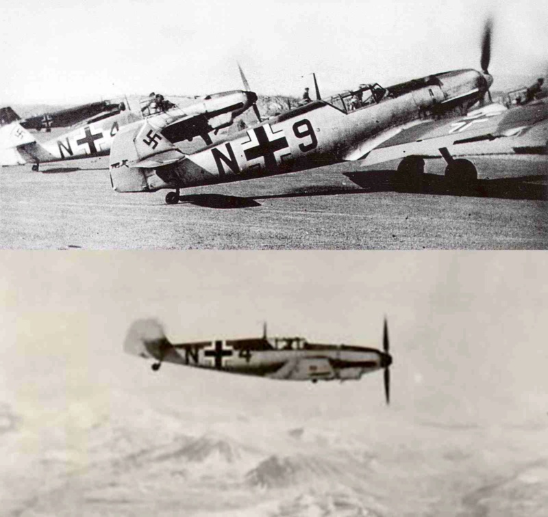 [Avis-Dorawings+scratch] Bf 109. Du V1 au D fin de série.  14-0110