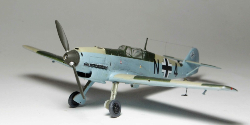 Messerschmitt Bf 109 du V1 au D. Avis- Dorawings +scratch 14-0210