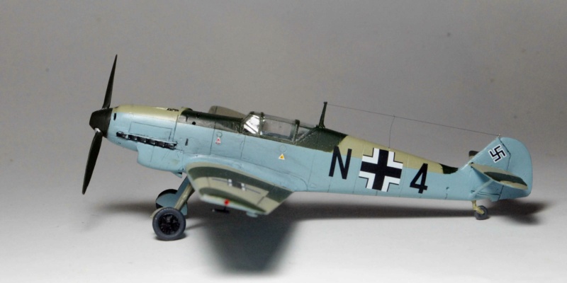 Messerschmitt Bf 109 du V1 au D. Avis- Dorawings +scratch 14-0310