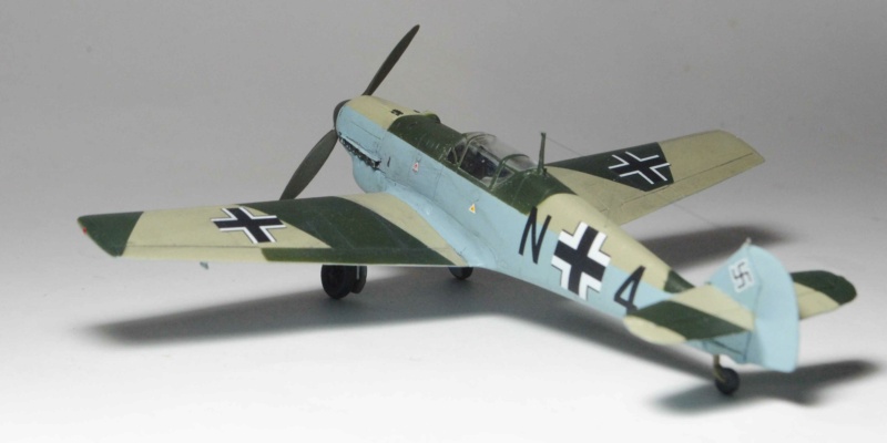 [Avis-Dorawings+scratch] Bf 109. Du V1 au D fin de série.  14-0410