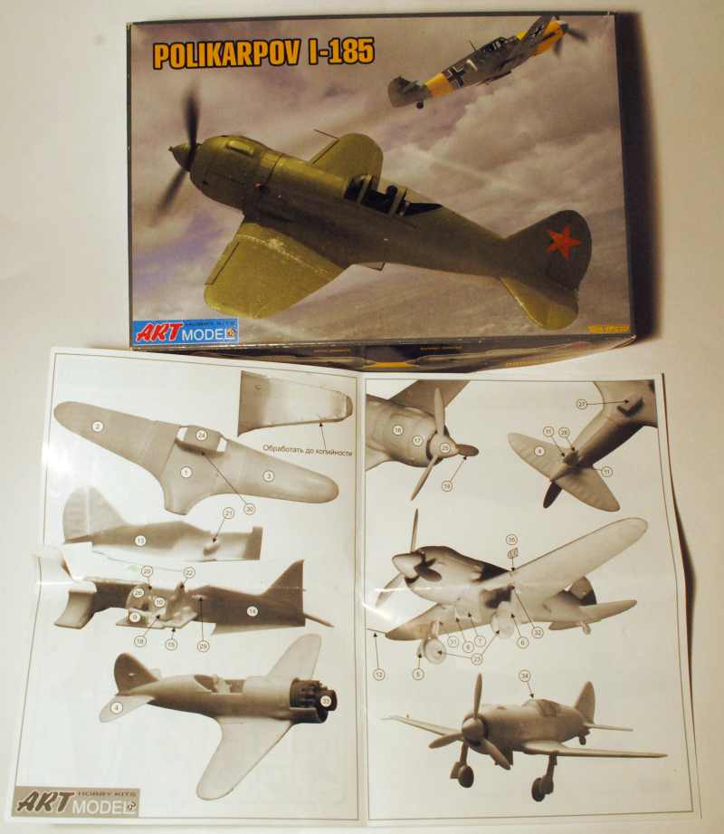 [P&J] [Amodel] [ICM] [ArtModel] [Eastern Express] [MSD] 1/72 - Polikarpov I-16. Du proto au I-185  (mosca/rata) - Page 5 14-18510