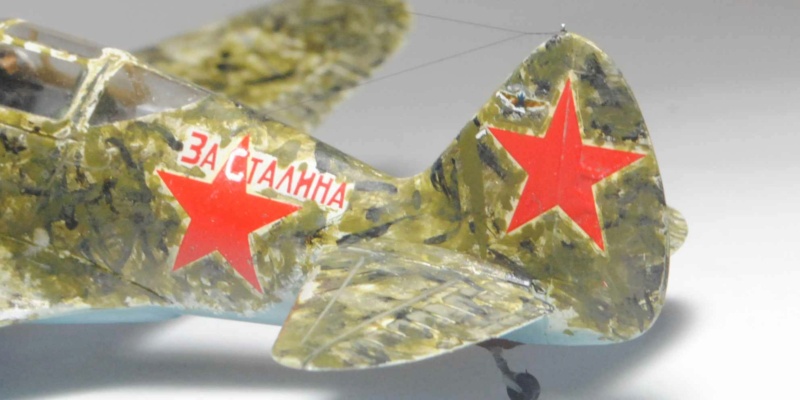[Emhar, RPM, Hobbyboss, ArtModel +scratch] Polikarpov I-200 MiG  1, 3 , 9. Fini 148-910