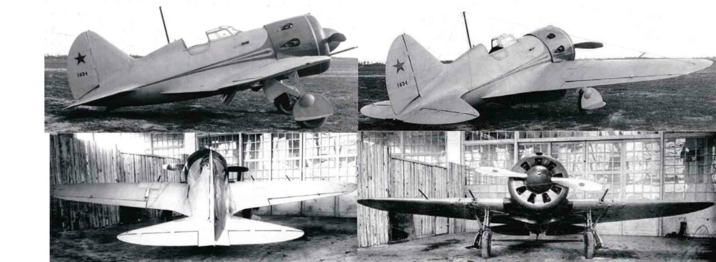 [ ICM] Polikarpov UT-2, I-16 Type 12 et I-163 fini 14_i-110