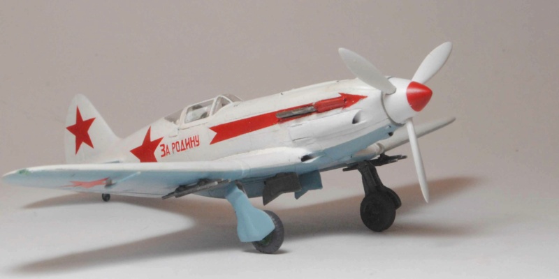 [Emhar, RPM, Hobby Boss,  Art Model + scratch] 1/72 -  Du I-200 aux Mig 1,3 et 9 172-210