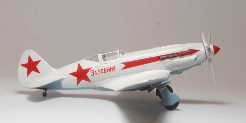 [Emhar, RPM, Hobby Boss,  Art Model + scratch] 1/72 -  Du I-200 aux Mig 1,3 et 9 172-310