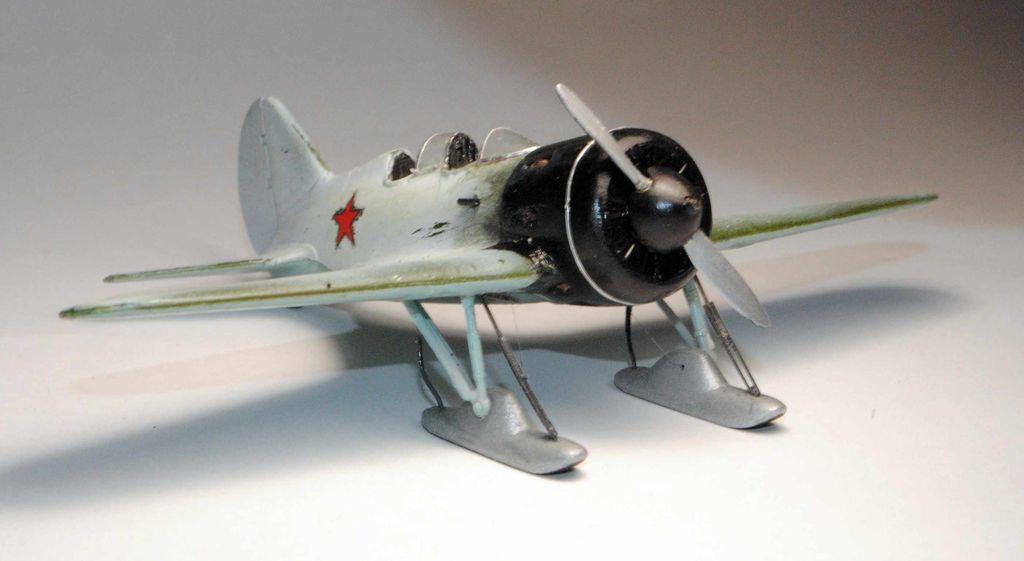 [P&J] [Amodel] [ICM] [ArtModel] [Eastern Express] [MSD] 1/72 - Polikarpov I-16. Du proto au I-185  (mosca/rata) - Page 3 17uti-10