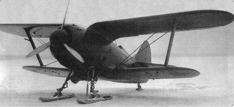 Chasseurs biplans Polikarpov. Du I-3 au I-195  1/72 - Page 6 190-0110
